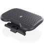 AISENS - REPOSAPIES INCLINABLE Y ALTURA AJUSTABLE, NEGRO